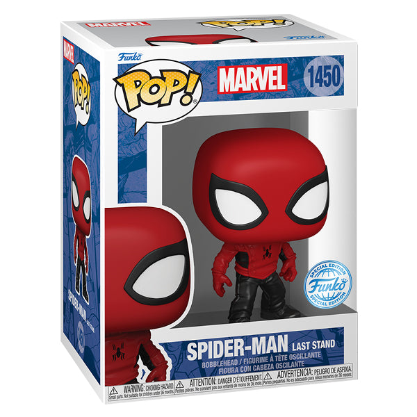 Marvel Comics - Spiderman (Last Stand) US Exclusive Pop! Vinyl