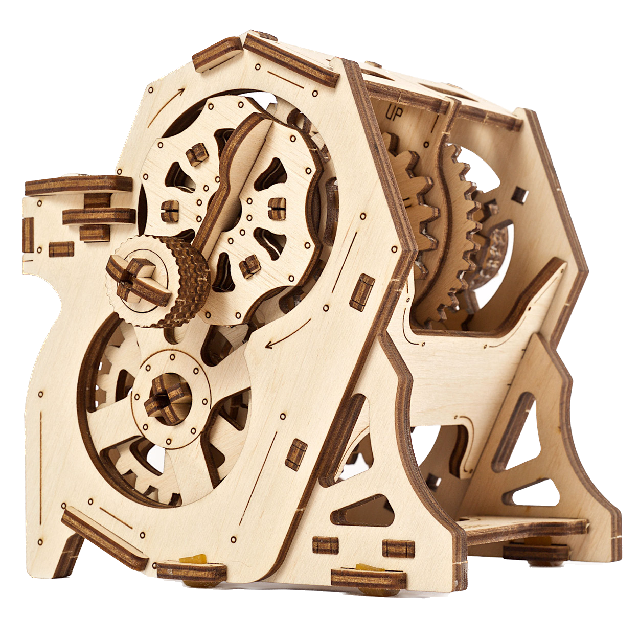 UGears Stem Lab Gearbox