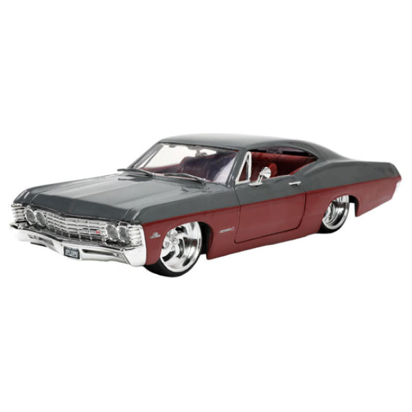 Big Time Muscle - 1967 Chevy Impala Coupe 1:24 Scale Diecast Vehicle