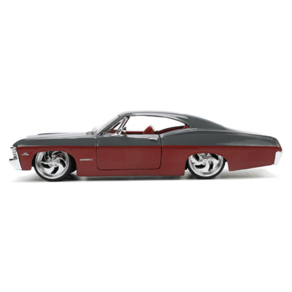 Big Time Muscle - 1967 Chevy Impala Coupe 1:24 Scale Diecast Vehicle