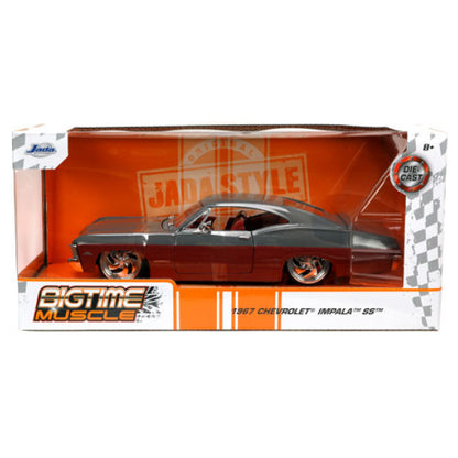 Big Time Muscle - 1967 Chevy Impala Coupe 1:24 Scale Diecast Vehicle