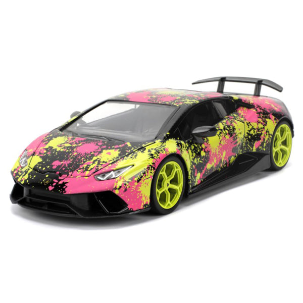 Pink Slips - 1:24 Scale 2017 Lamborghini Huracan Performante Diecast Vehicle