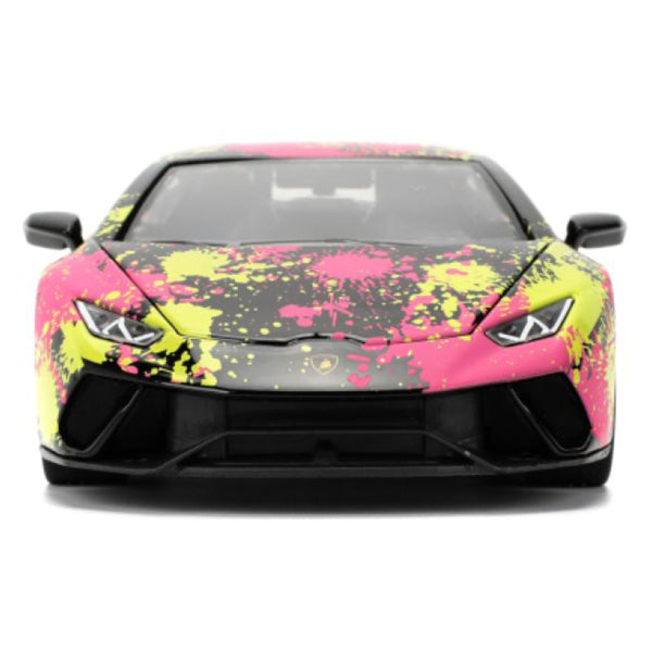 Pink Slips - 1:24 Scale 2017 Lamborghini Huracan Performante Diecast Vehicle