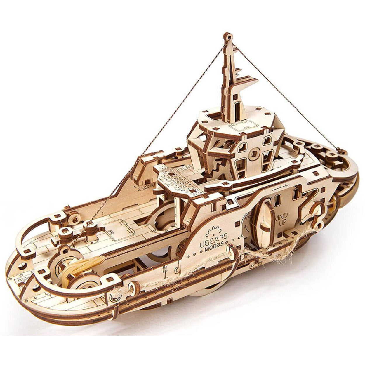 UGears Tugboat