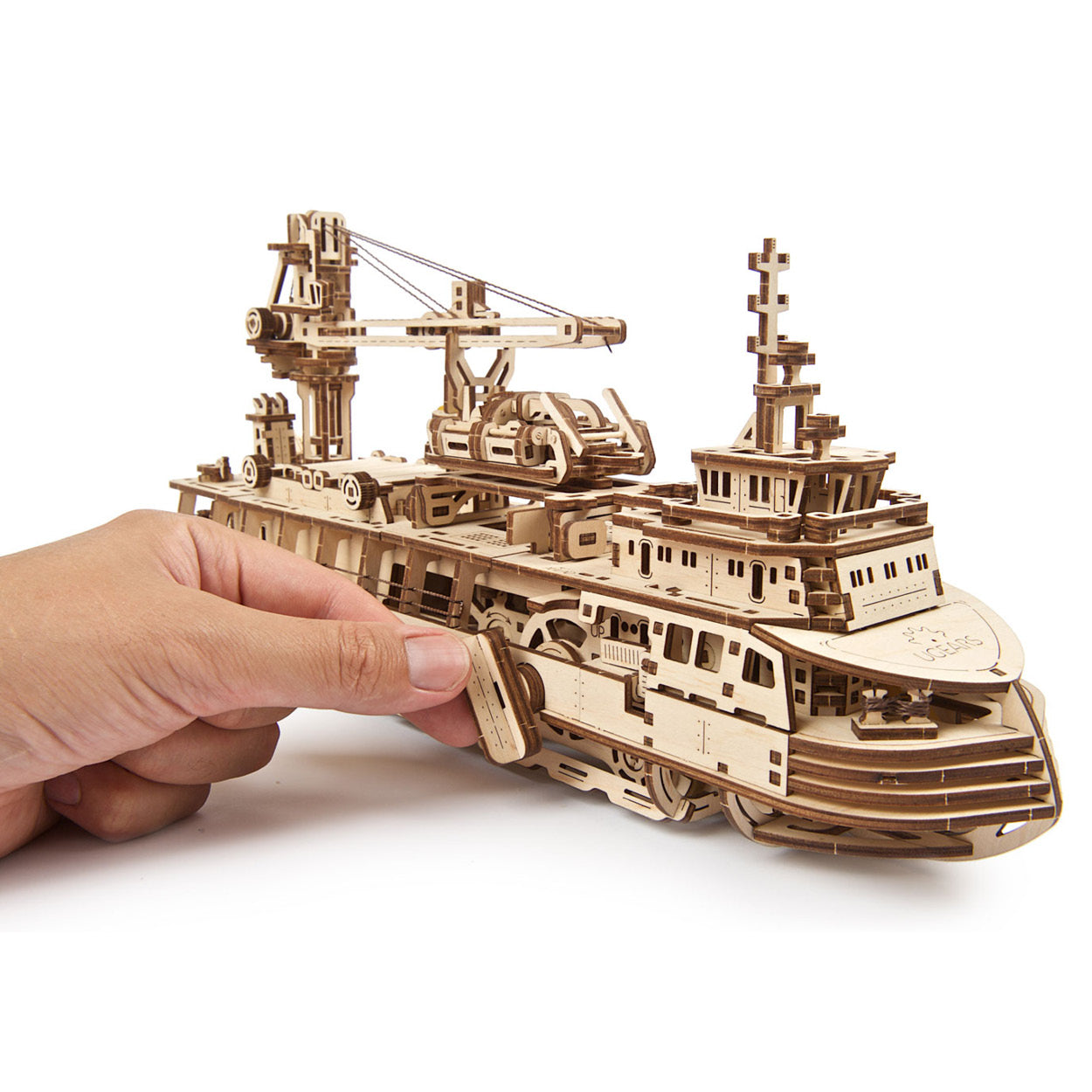 UGears Research Vessel