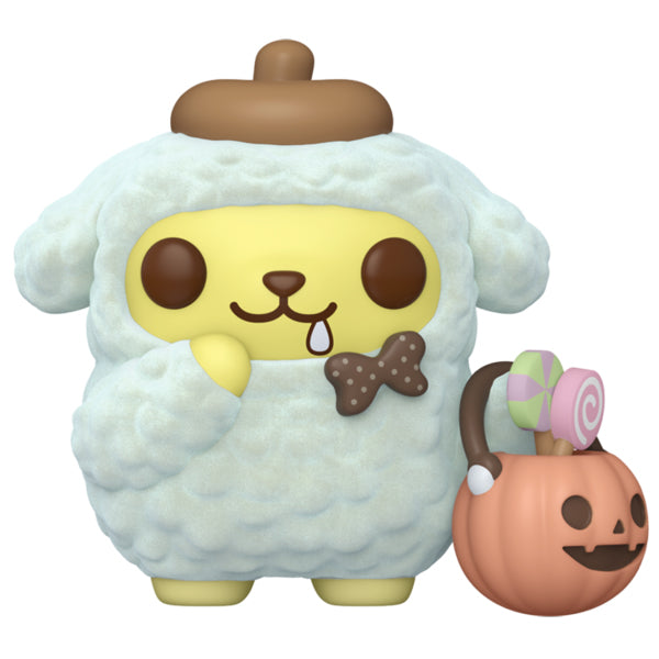 Sanrio - Pompompurin (Halloween) US Exclusive Flocked Pop! Vinyl