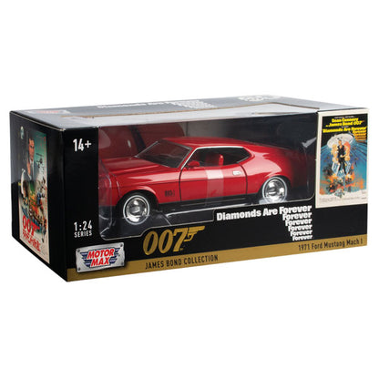 James Bond Collection - 1:24 Scale 1971 Ford Mustand Mach I