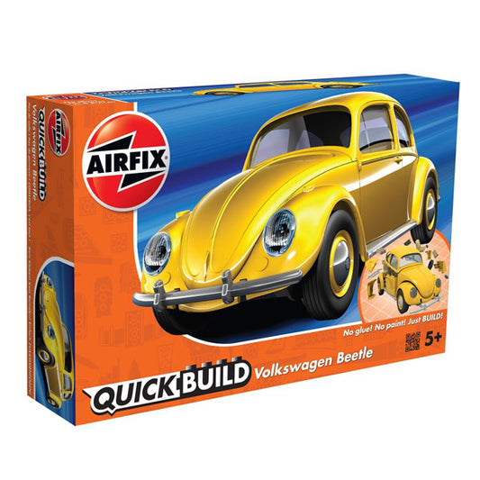 Airfix Quickbuild Vw Beetle - Yellow Model Kit