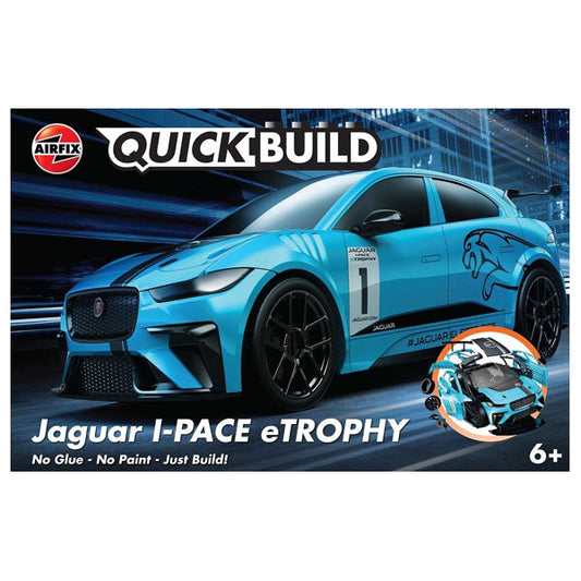 Airfix Quickbuild Jaguar I-Pace Etrophy Model Kit