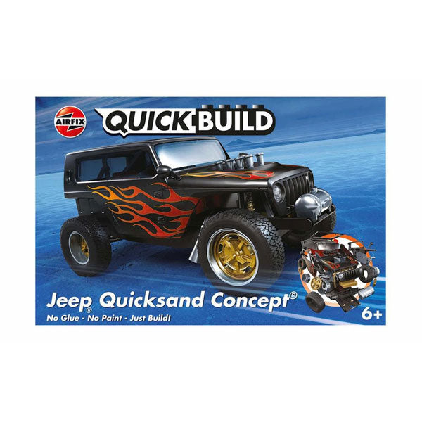 Airfix Quickbuild Jeep Quicksand Concept Model Kit