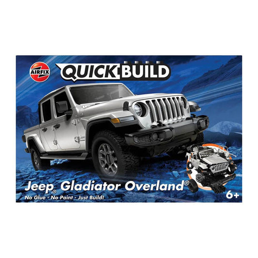 Airfix Jeep Gladiator (JT) Overland Model Kit