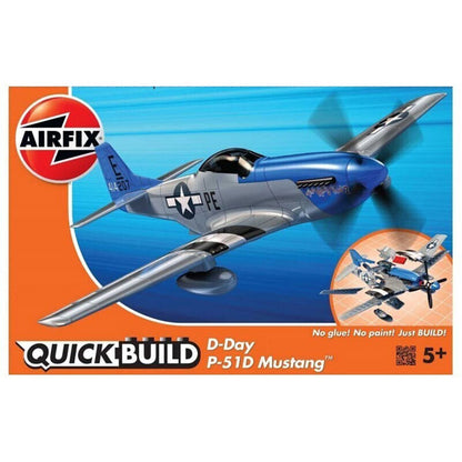 Airfix Quickbuild D-Day Mustang Model Kit