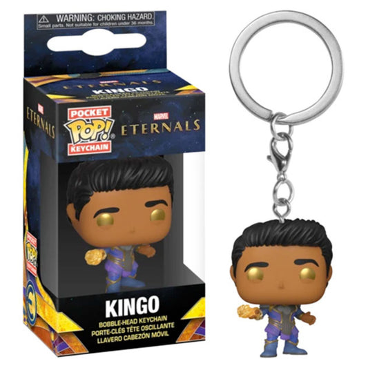 Eternals - Kingo Pocket Pop! Keychain