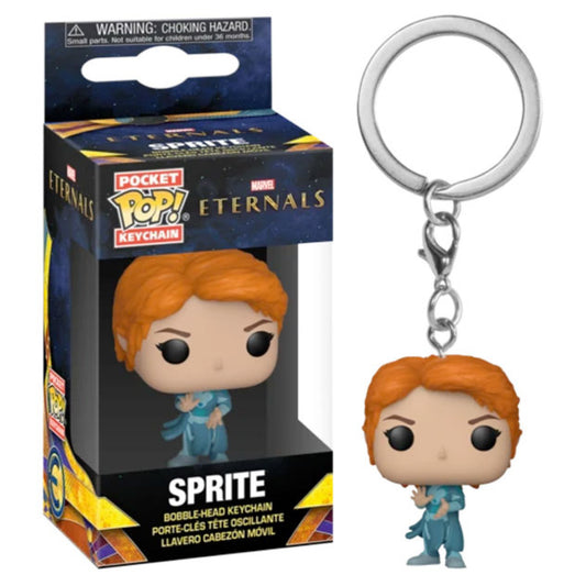 Eternals - Sprite Pocket Pop! Keychain