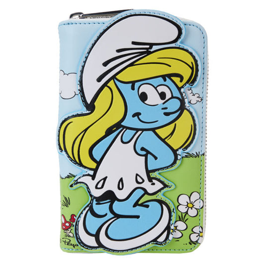 Loungefly - The Smurfs - Smurfette Cosplay Zip Around Wallet