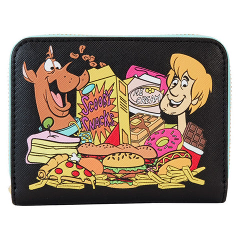 Image of Loungefly - Scooby-Doo - Munchies Zip Around Wallet