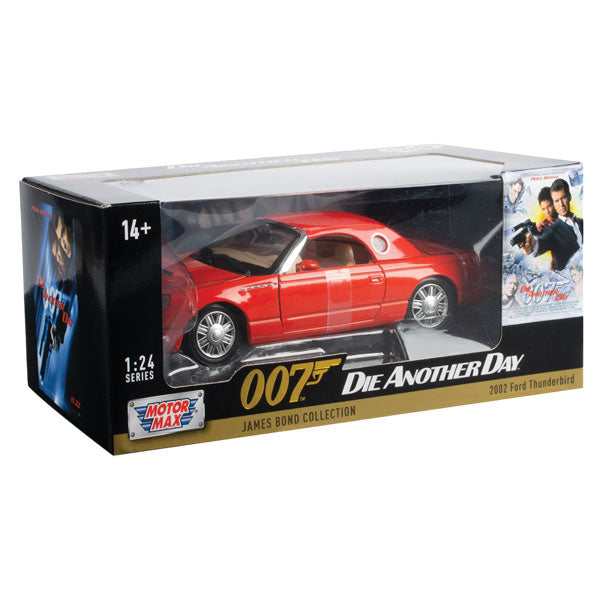 James Bond Collection - 1:24 Scale 2002 Ford Thunderbird (Hard Top)