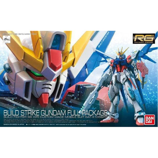 RG 1/144 Build Strike Gundam Full Package