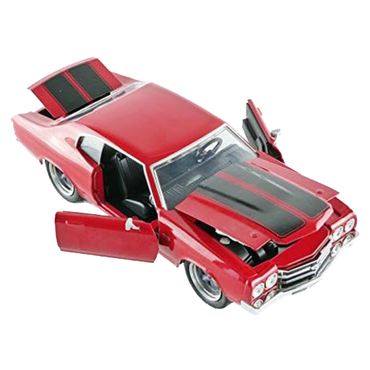 Fast and Furious - 1970 Dom's Chevy Chevelle 1:32 Scale Hollywood Ride