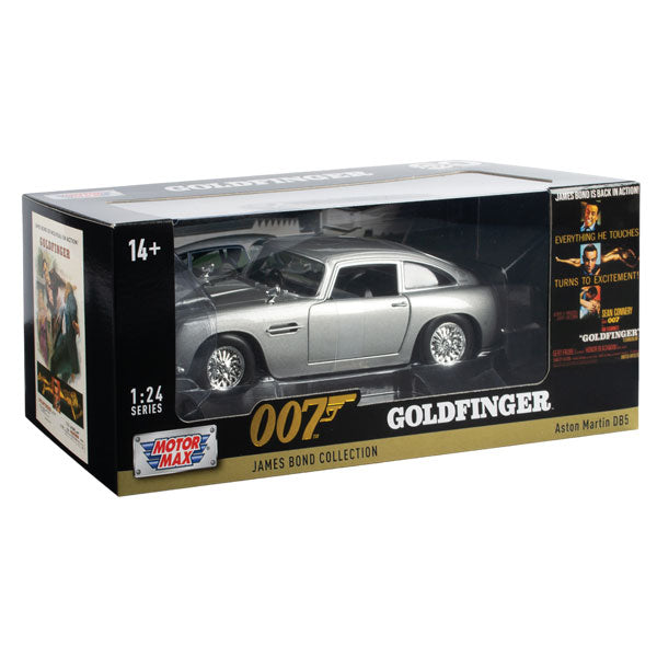 James Bond Collection - 1:24 Scale Aston Martin DB5