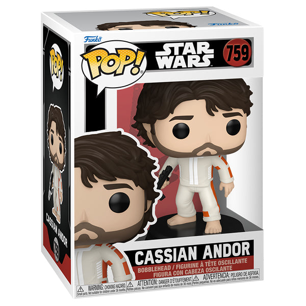 Star Wars - Andor - Cassian Andor Pop! Vinyl