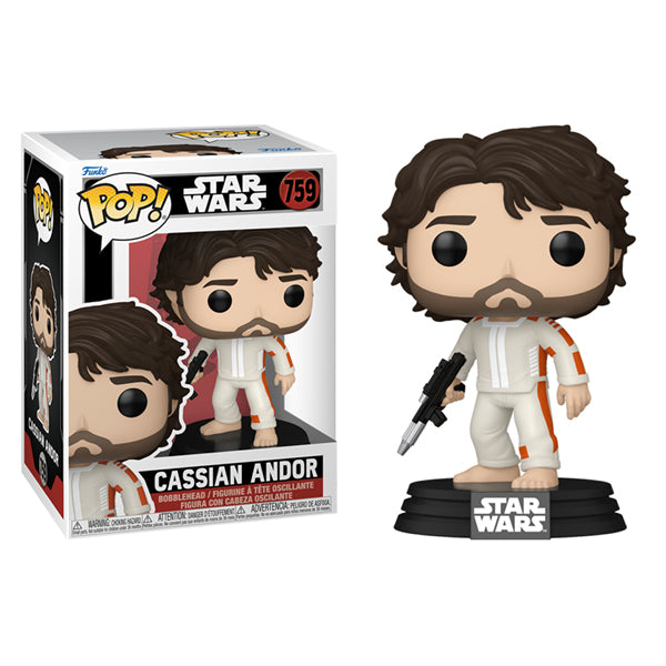 Star Wars - Andor - Cassian Andor Pop! Vinyl