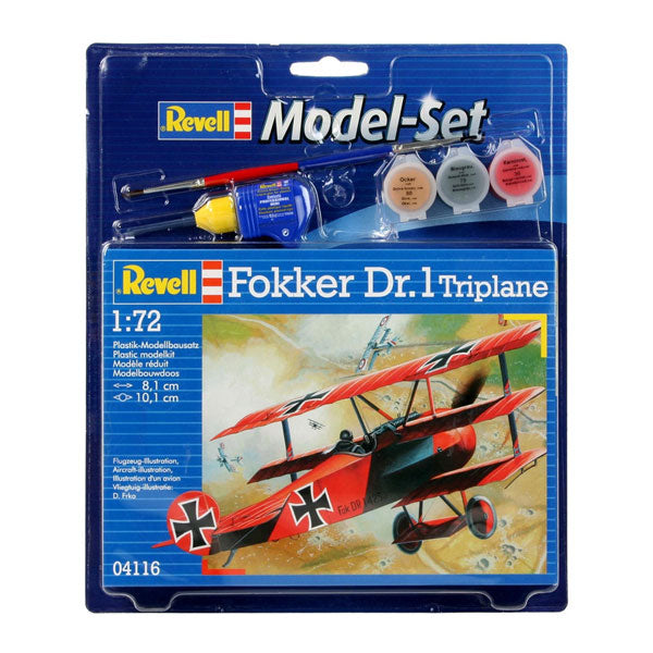 Revell  Fokker Dr1 Triplane Model Kit