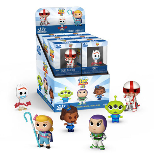 Toy Story 4 - Mini US Exclusive Vinyl Figures (1 Unit)