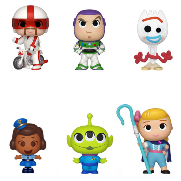 Toy Story 4 - Mini US Exclusive Vinyl Figures (1 Unit)