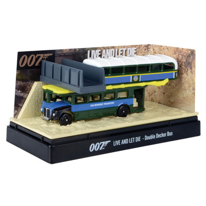 James Bond Collection - 3 Inch Diorama Live And Let Die (Double Decker Bus)