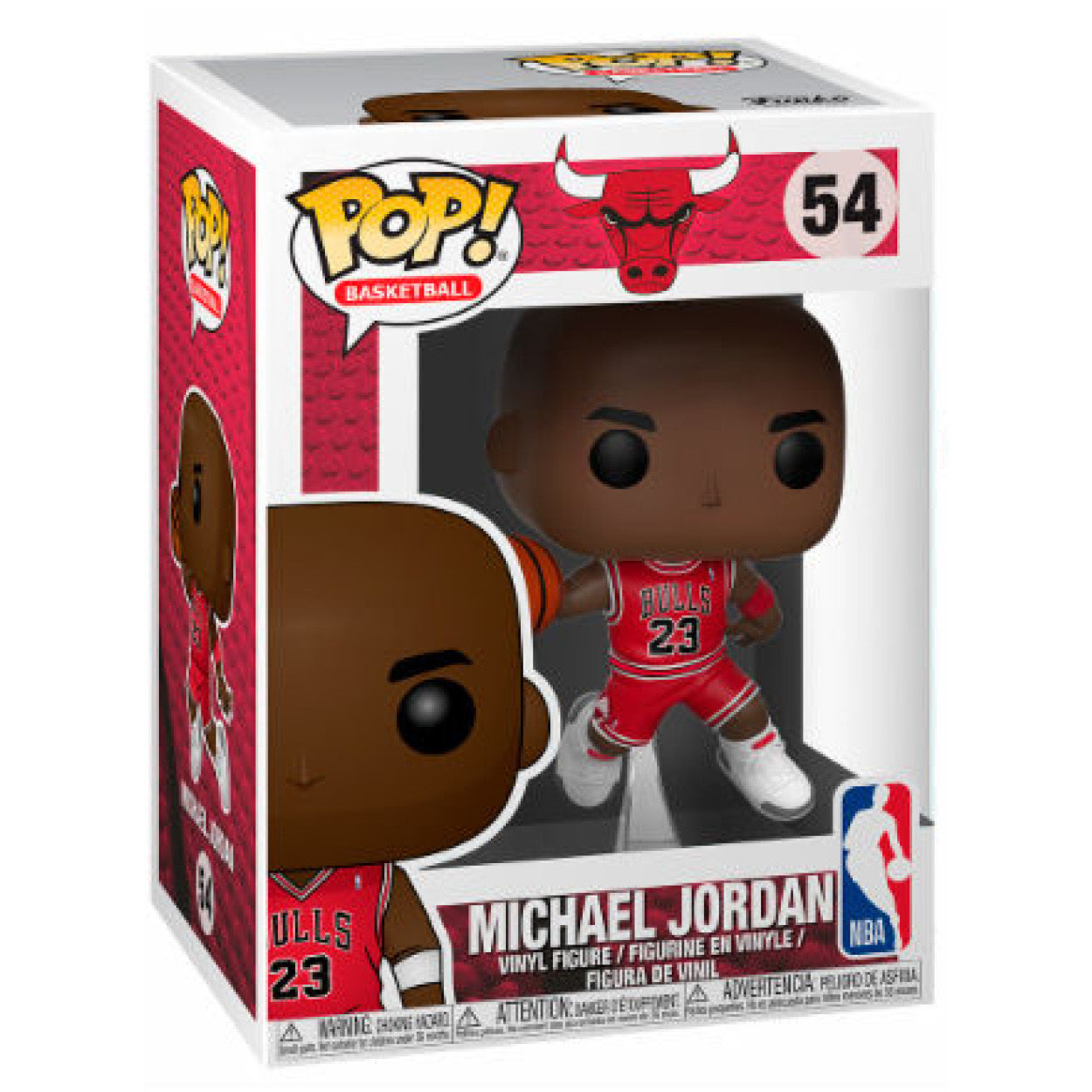 NBA: Bulls - Michael Jordan Pop! Vinyl