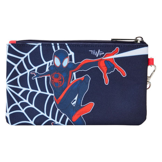 Loungefly - Spider-Man: Across the Spider-Verse - Miles Nylon Wristlet Wallet