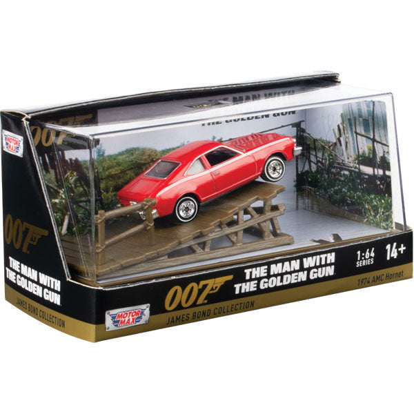 James Bond Collection - 3 Inch Diorama The Man With The Golden Gun (1974 Amc Hornet)