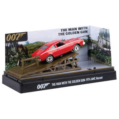 James Bond Collection - 3 Inch Diorama The Man With The Golden Gun (1974 Amc Hornet)