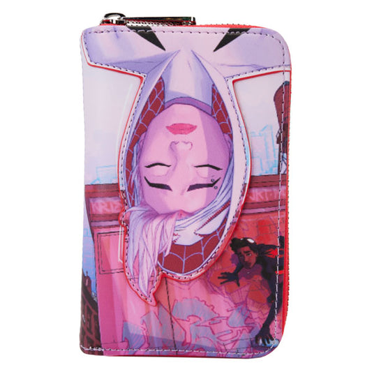 Loungefly - Spider-Man: Across the Spider-Verse - Spider-Gwen Zip Around Wallet