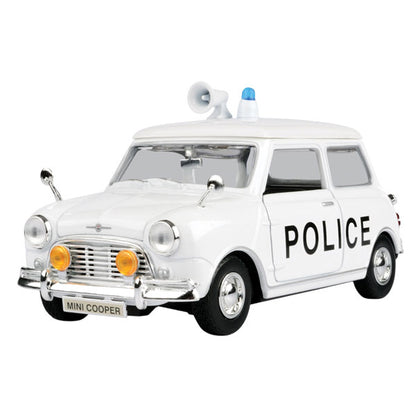 Mini Cooper Collection - 1:18 Scale Morris Mini Cooper - Police Car