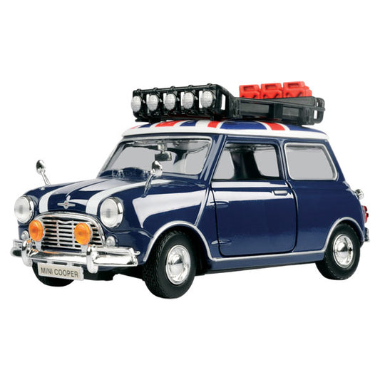 Mini Cooper Collection - 1:18 Scale Morris Mini Cooper With Roof Rack