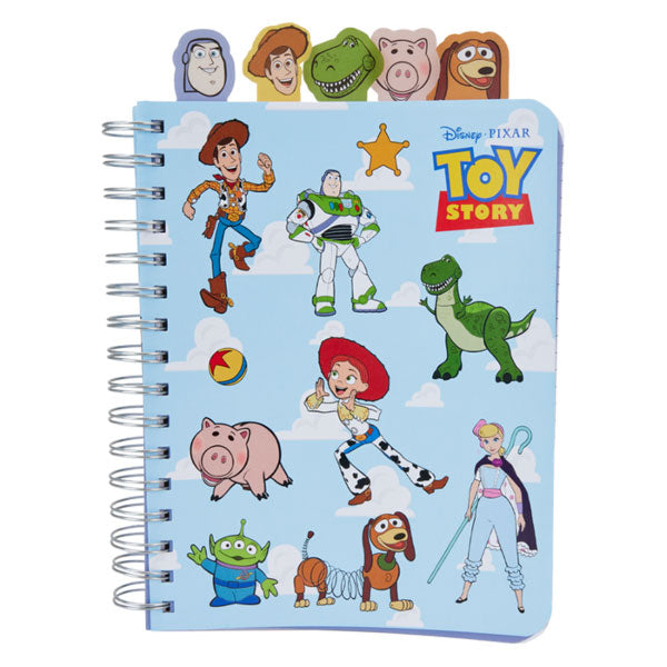 Loungefly - Toy Story - Movie Collab Toy Box Spiral Tab Journal