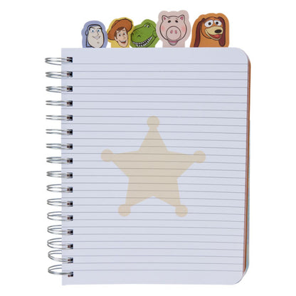 Loungefly - Toy Story - Movie Collab Toy Box Spiral Tab Journal