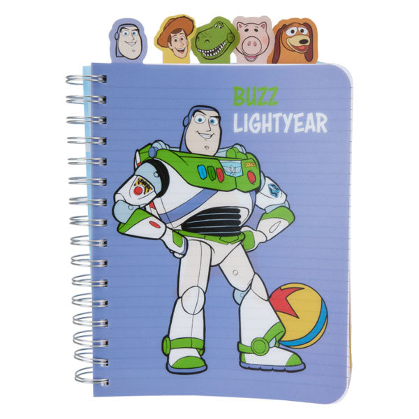 Loungefly - Toy Story - Movie Collab Toy Box Spiral Tab Journal