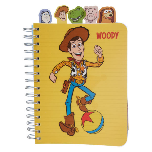 Loungefly - Toy Story - Movie Collab Toy Box Spiral Tab Journal