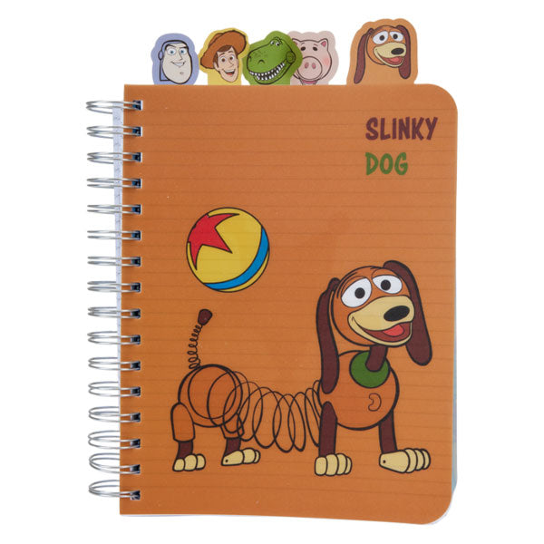 Loungefly - Toy Story - Movie Collab Toy Box Spiral Tab Journal