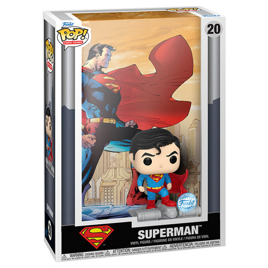 DC Comics - Superman 85th Anniversary US Exclusive Pop! Comic Cover