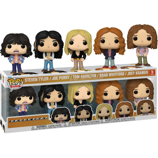 Aerosmith - Band Line-Up Pop! Vinyl 5 Pack