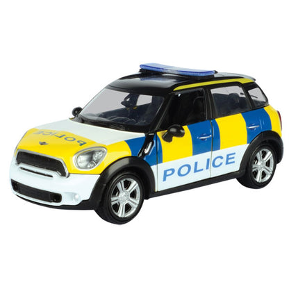 Mini Cooper Collection - 1:24 Scale Mini Cooper S Countryman - Police Car