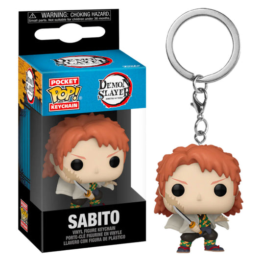 Demon Slayer - Sabito Pop! Keychain