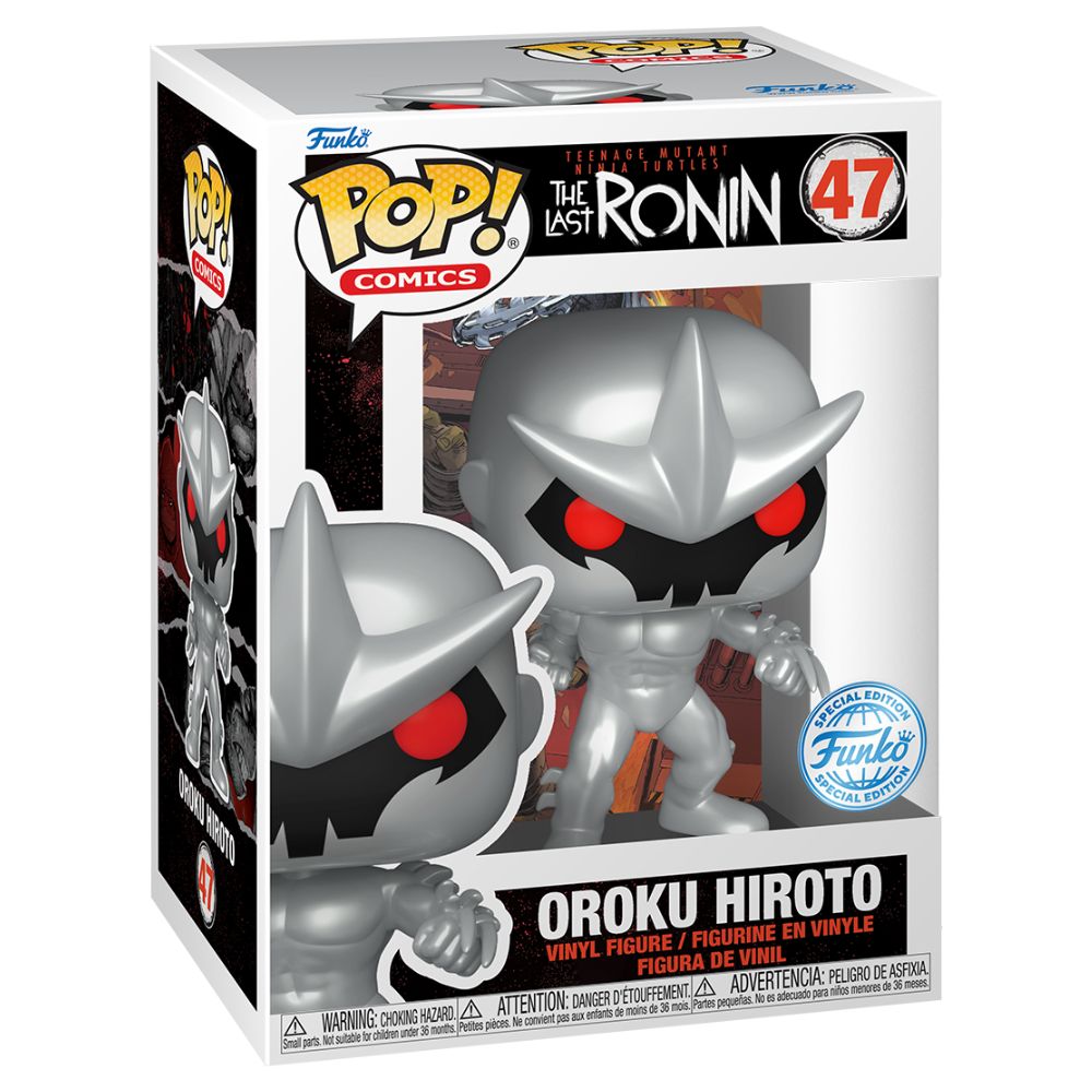 Teenage Mutant Ninja Turtles: Last Ronin - Oroku Hiroto US Exclusive Pop! Vinyl