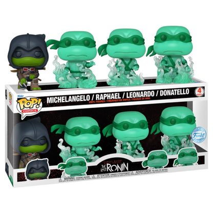 Teenage Mutant Ninja Turtles: The Last Ronin - Michelangelo, Raphael, Leonardo & Donatello US Exclusive Pop! Vinyl 4 Pack