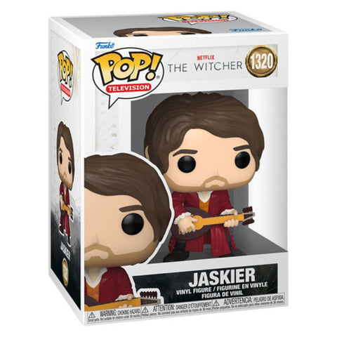 Image of The Witcher (TV) - Jaskier Pop! Vinyl