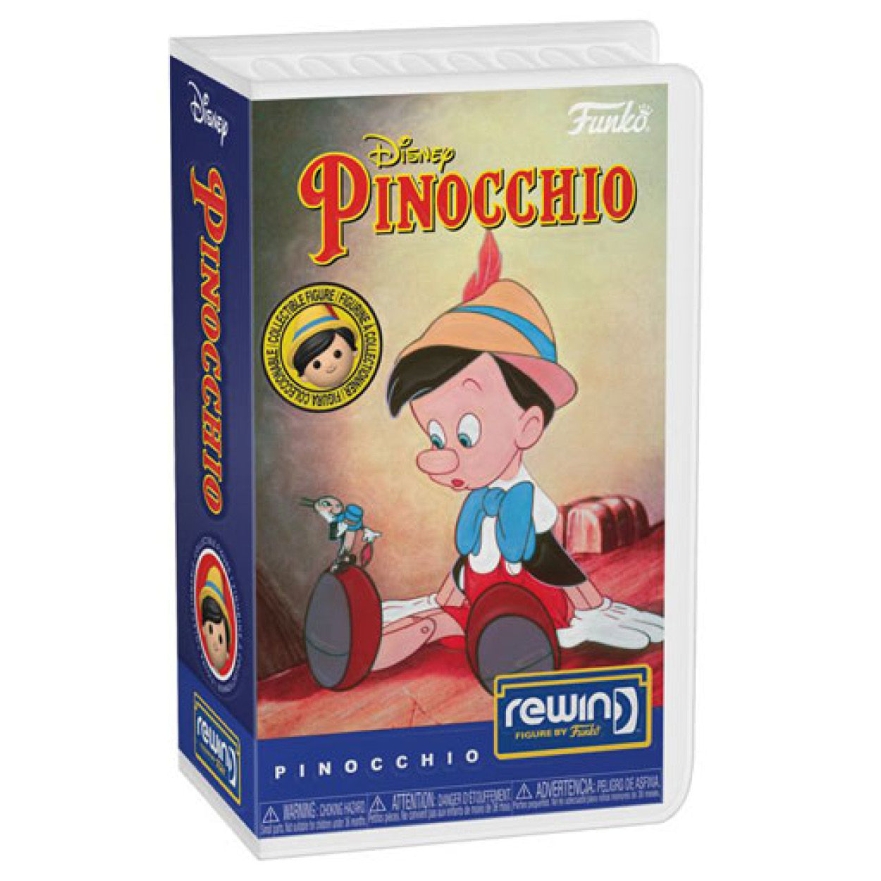 Pinocchio (1940) - Pinocchio US Exclusive Rewind Figure